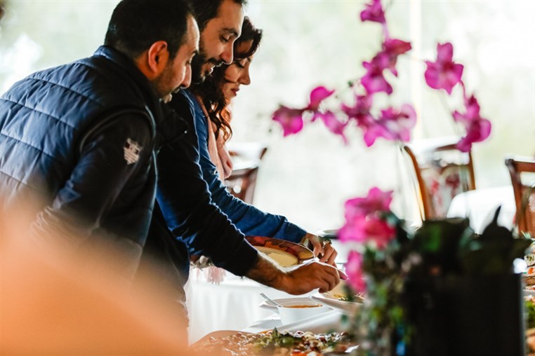 Sunday Buffet at Bay Lodge